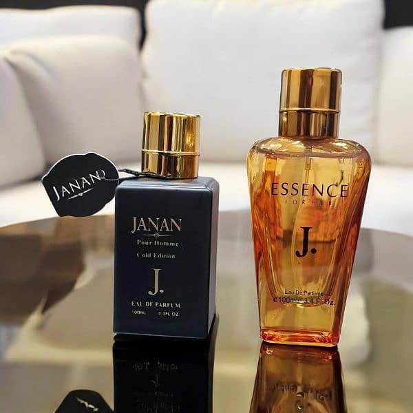 Janan perfume long lasting body spray gift 2