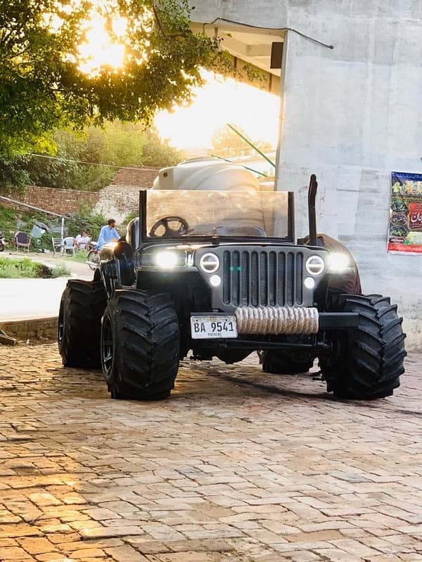 Jeep Willy 1944 1