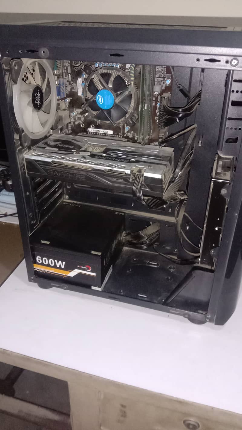 Gaming Desktop - Intel Core i5 6th Gen, RX 580 3