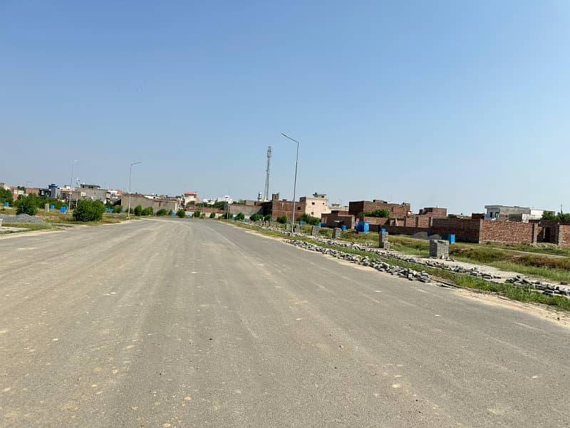 3 Marla Residential Plot For Sale In C-Block Al Kabir Phase 2 Raiwind Road Lahore 26