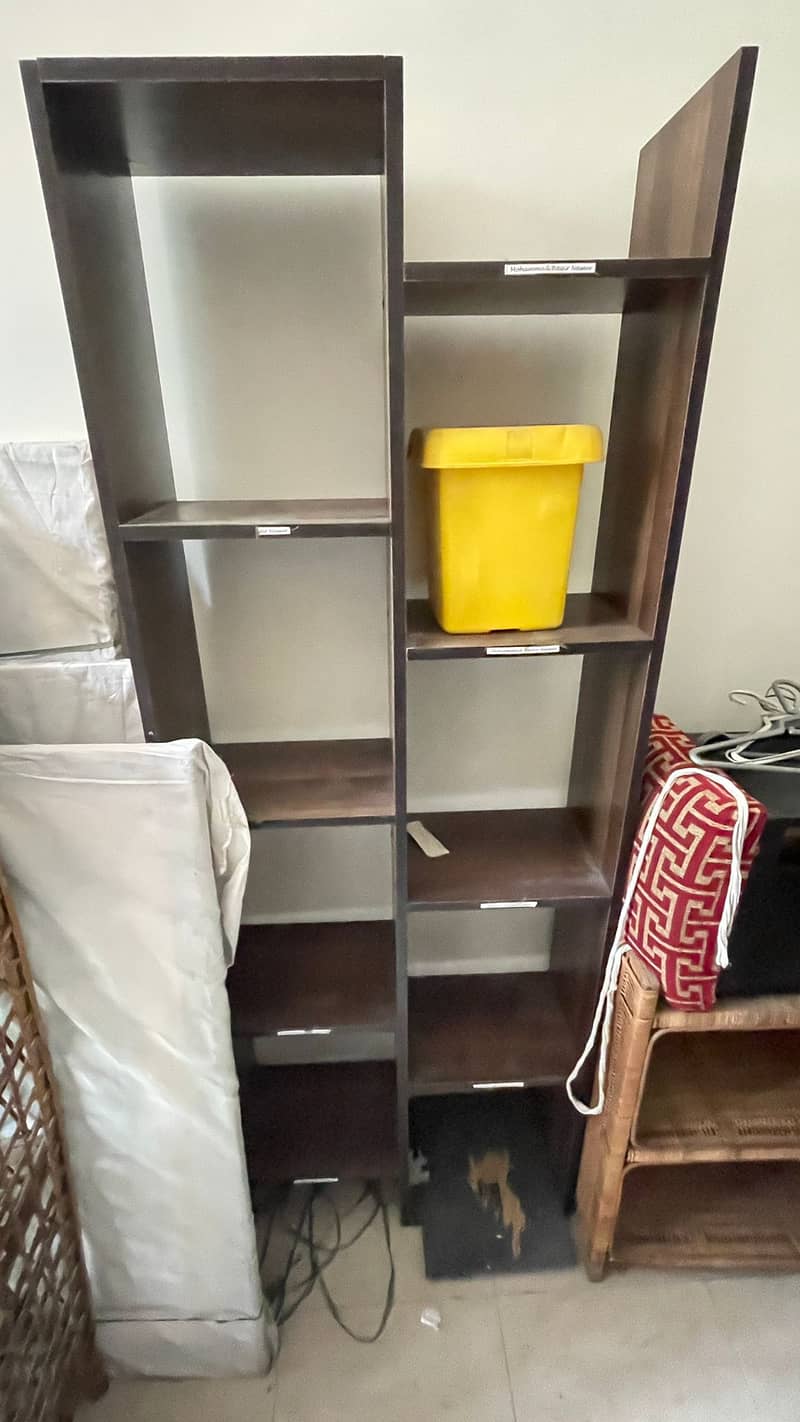 book rack/book shelf/shoe rack/computer table for sale/wooden cabinet 1