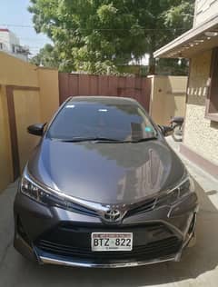 Toyota Corolla Altis X 2021 model 100% original no touchup