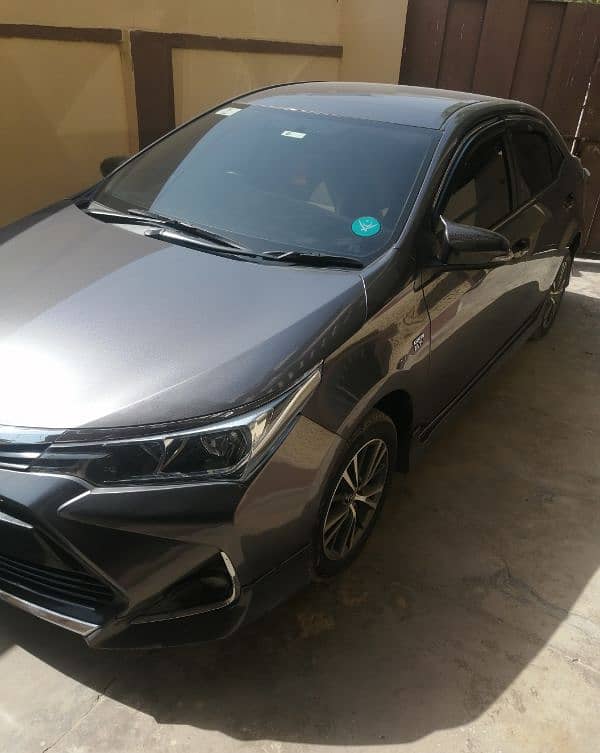 Toyota Corolla Altis X 2021 model 100% original no touchup 1