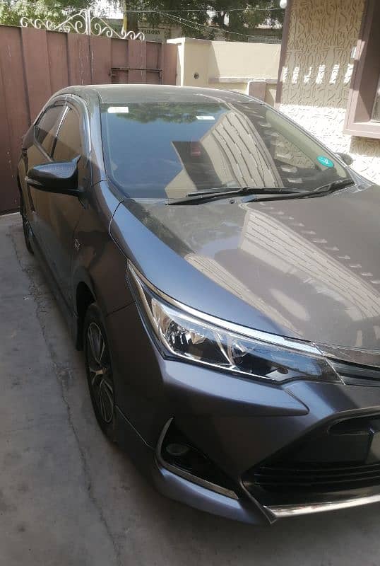 Toyota Corolla Altis X 2021 model 100% original no touchup 2