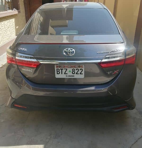 Toyota Corolla Altis X 2021 model 100% original no touchup 4