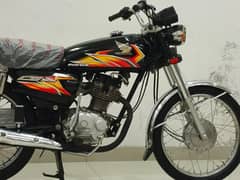 Honda CG 125 2021 Model