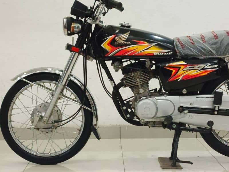 Honda CG 125 2021 Model 1