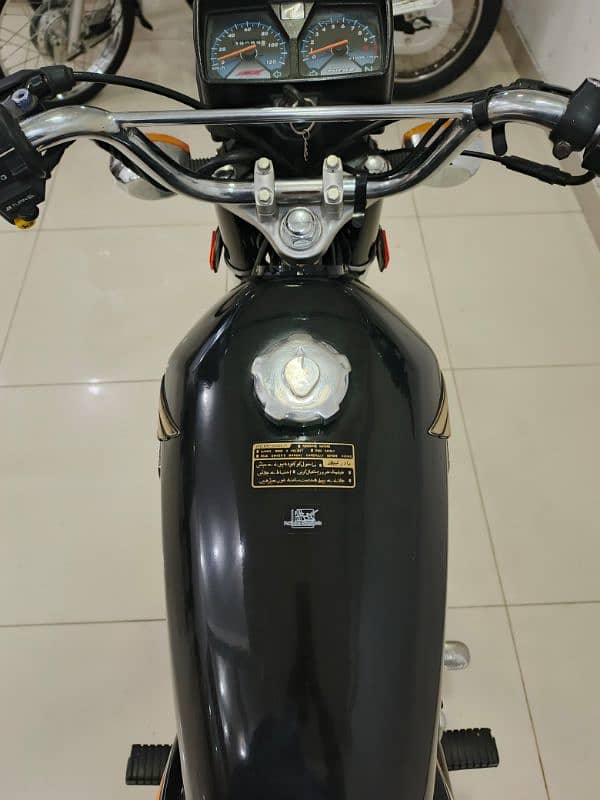 Honda CG 125 2021 Model 5