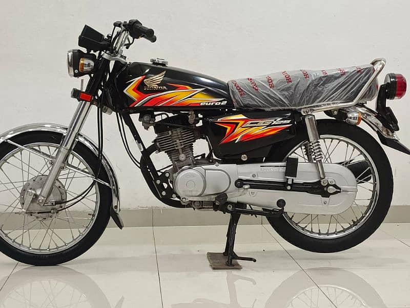 Honda CG 125 2021 Model 6