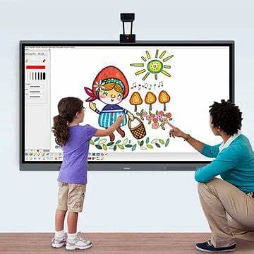 Interactive Touch Screen Led, Online Class 0