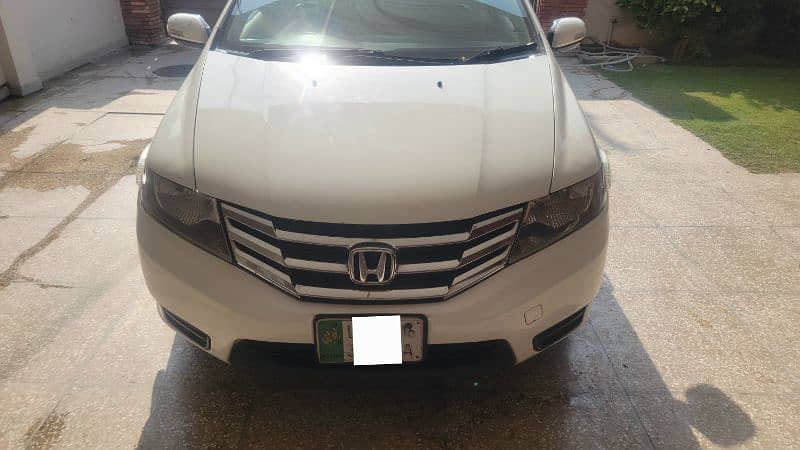 Honda City Aspire 2016 4