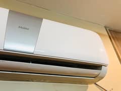 1 Year Use Haier Original AC (Not Converter)