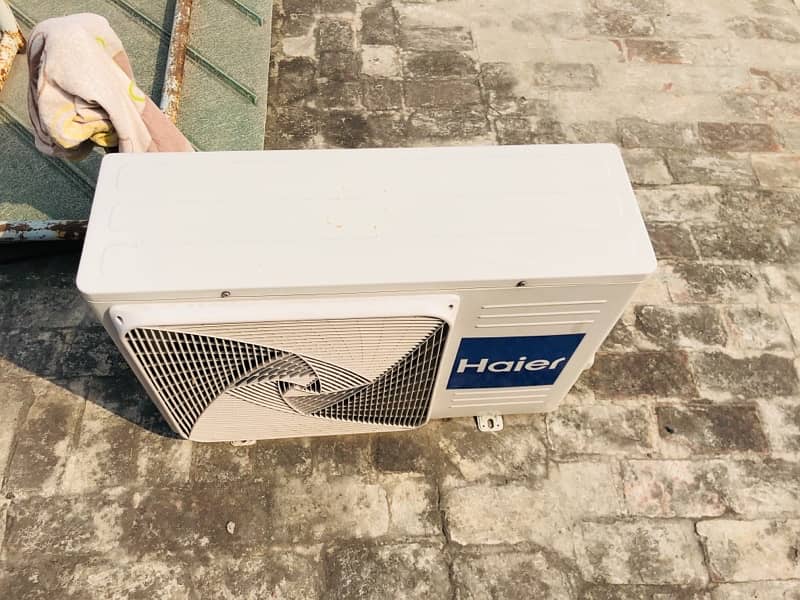 1 Year Use Haier Original AC (Not Converter) 9