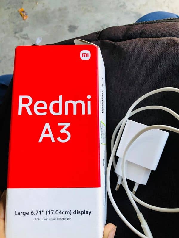 Redmi a3 4+4.128 complete exchange possible gaming phone sy 7