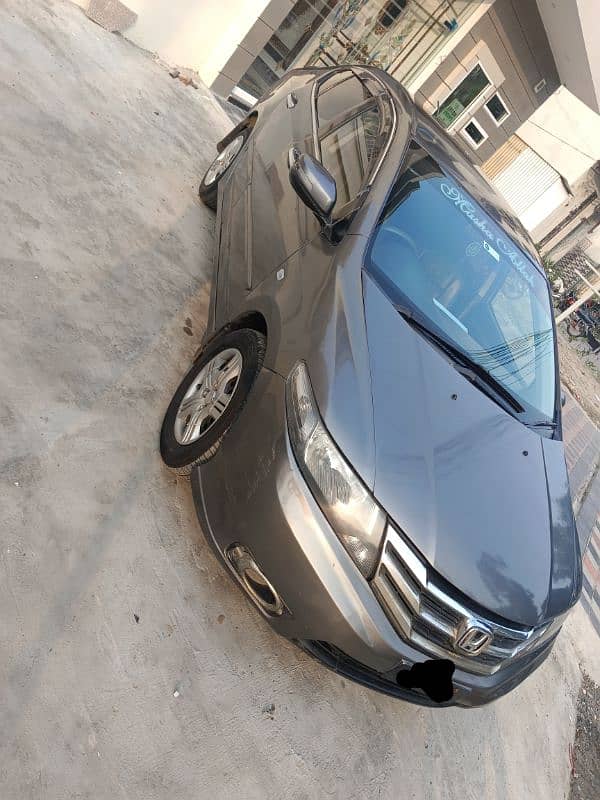 Honda City IVTEC 2009 1