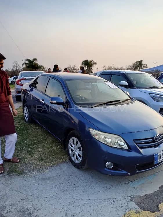 Toyota Corolla GLI 2009 0