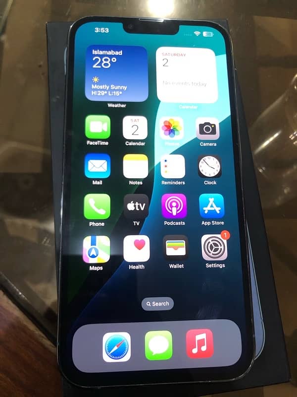 I Phone 13 pro max 128 GB 10