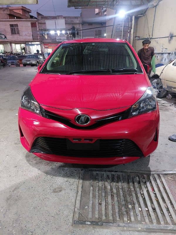 Toyota Vitz 2015 1