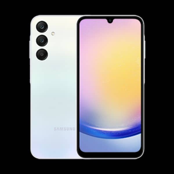 Samsung Galaxy A25 Brand New Phone Big Deal OnlY 81500 1