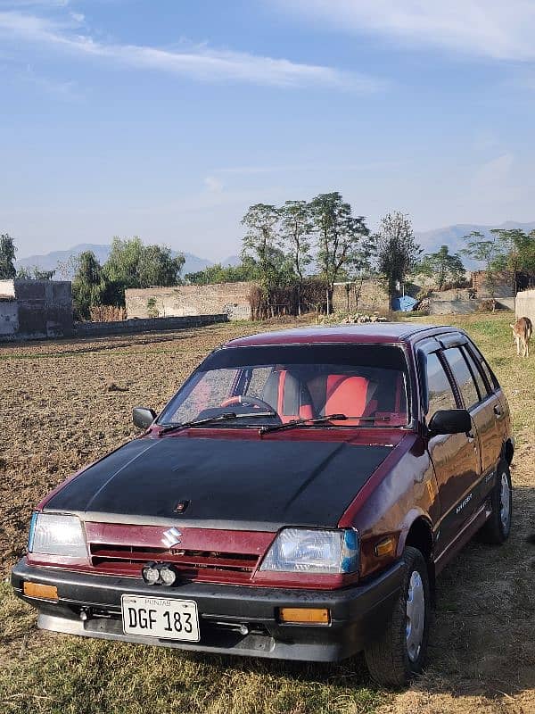 Suzuki Khyber 1995, Best Condition, CNG Petrol both 1