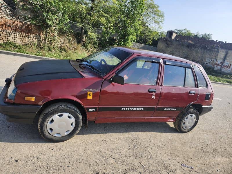 Suzuki Khyber 1995, Best Condition, CNG Petrol both 6