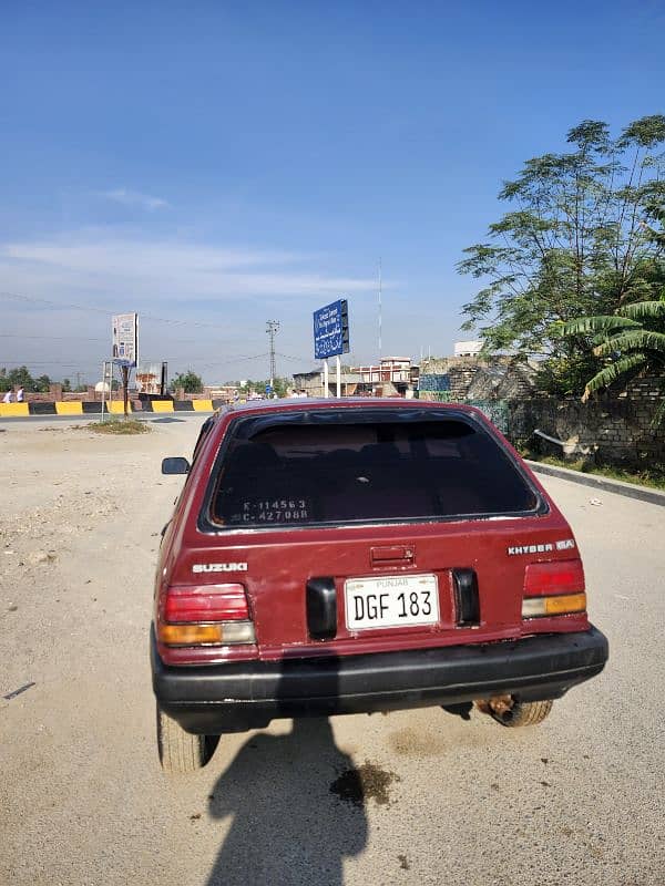 Suzuki Khyber 1995, Best Condition, CNG Petrol both 7