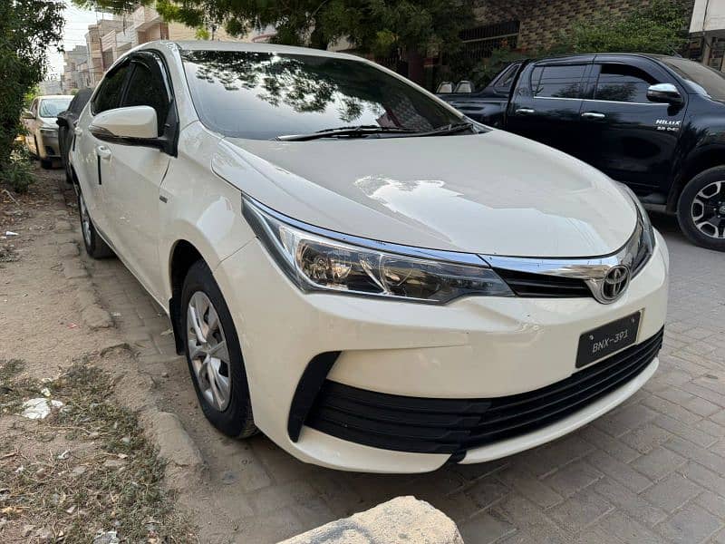 Toyota Corolla GLI 2018 0