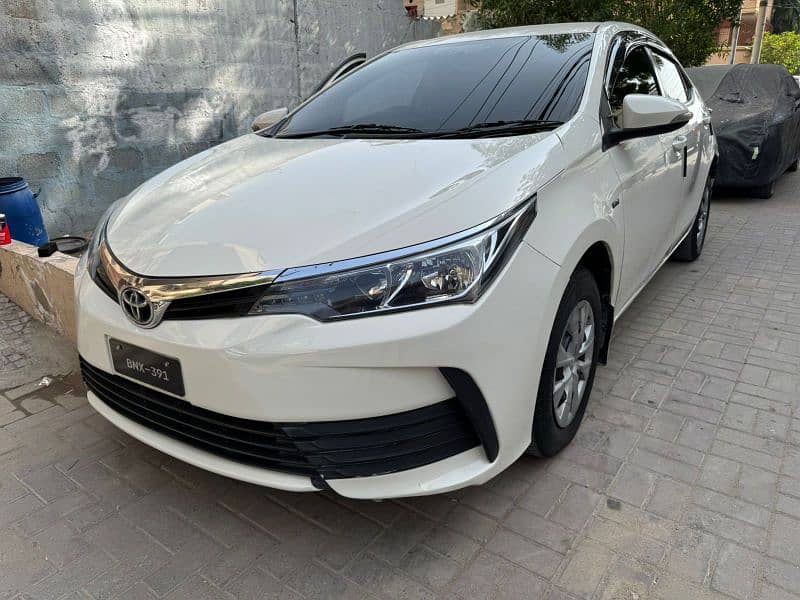 Toyota Corolla GLI 2018 6