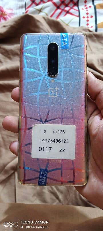 One plus 8  Dual PTA 8/128 11