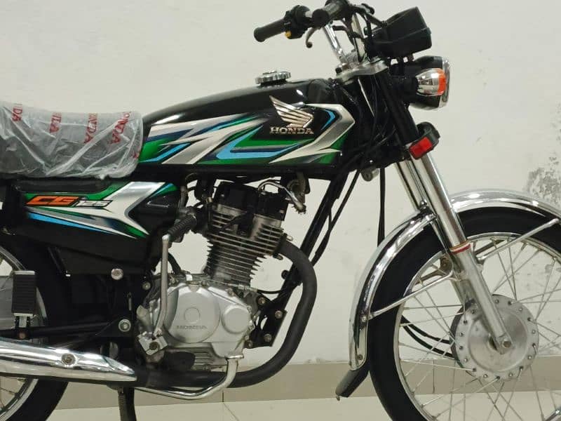 Honda CG 125 2023 Model 0