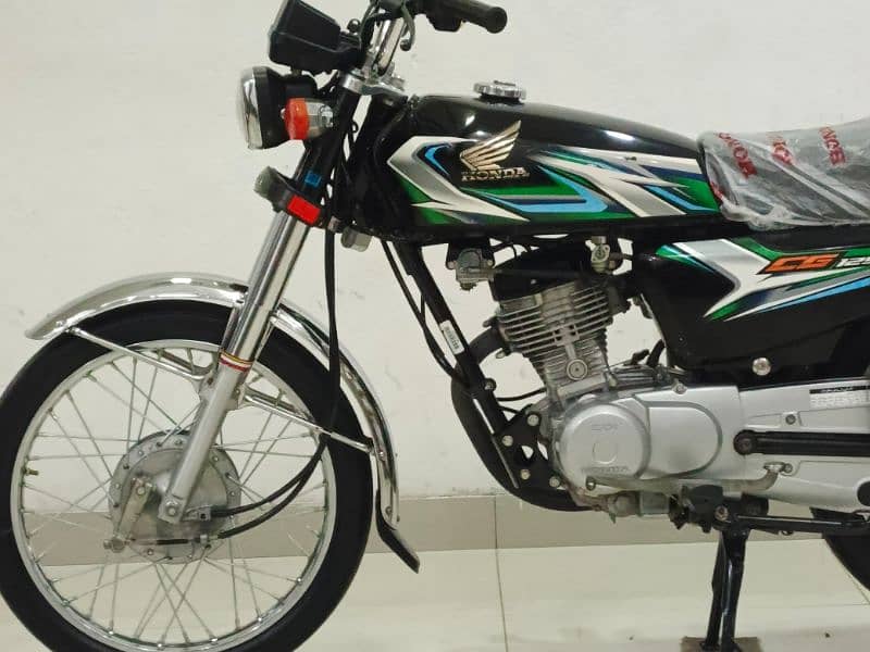 Honda CG 125 2023 Model 1