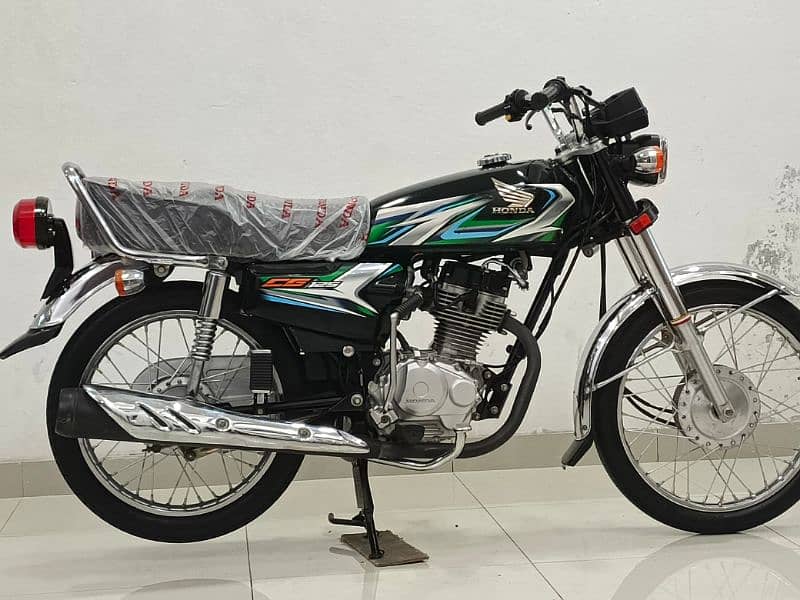 Honda CG 125 2023 Model 5