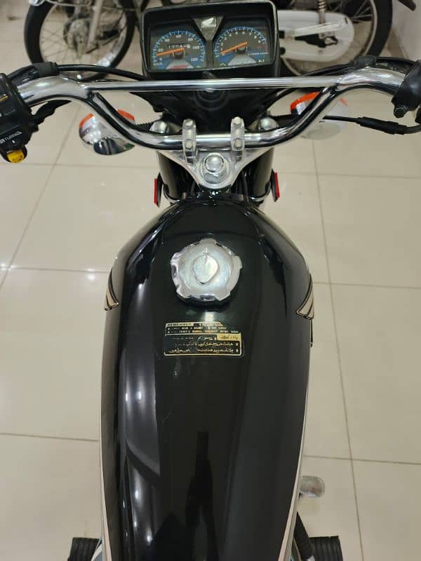 Honda CG 125 2023 Model 6