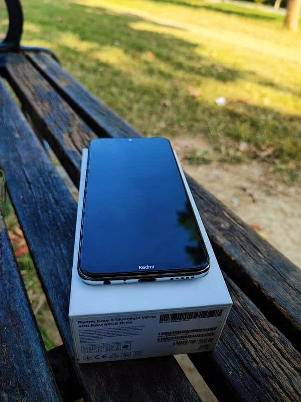 Redmi note 8 4/64gb complete box 10/9.9 3