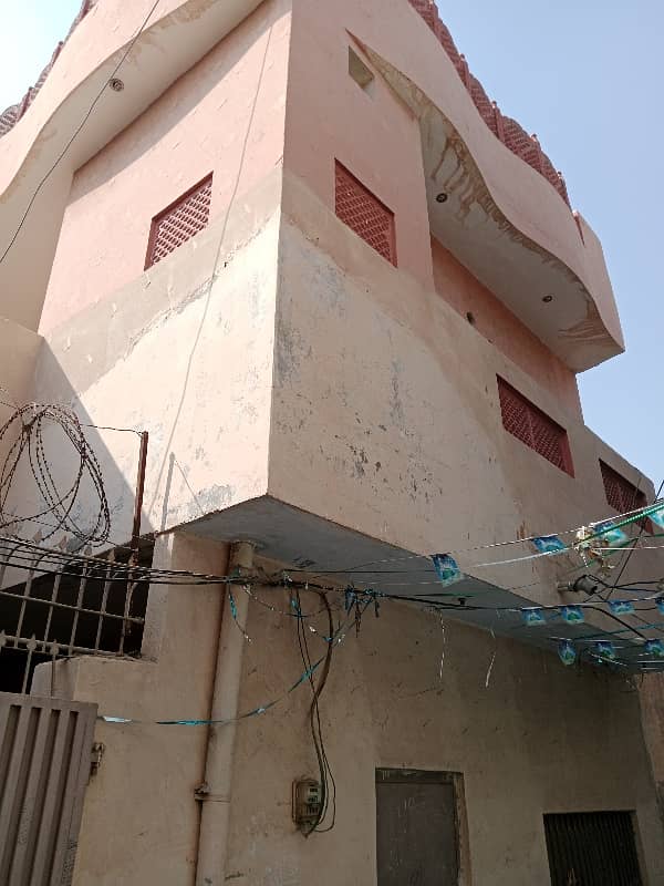 5 marla house for Rent Near Allah shafi chowk 3