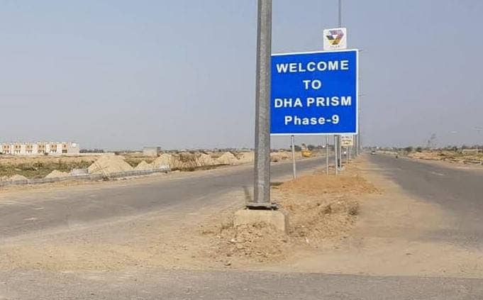 Very Hot Location House in DHA Phase 9 Prism 7