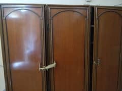 3 compartment Cupboard