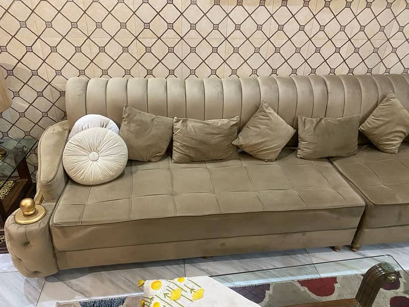 L shape sofa 3