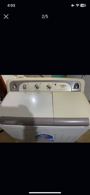 Super Asia washing Machine for sale 1