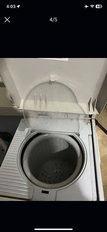 Super Asia washing Machine for sale 3