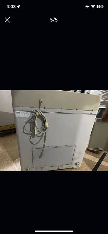 Super Asia washing Machine for sale 4