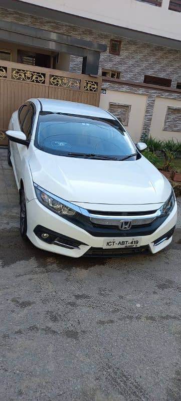 Honda Civic  2016 0