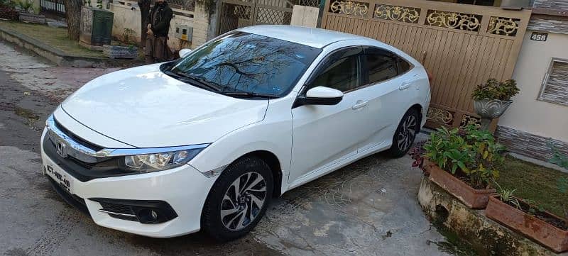 Honda Civic  2016 5