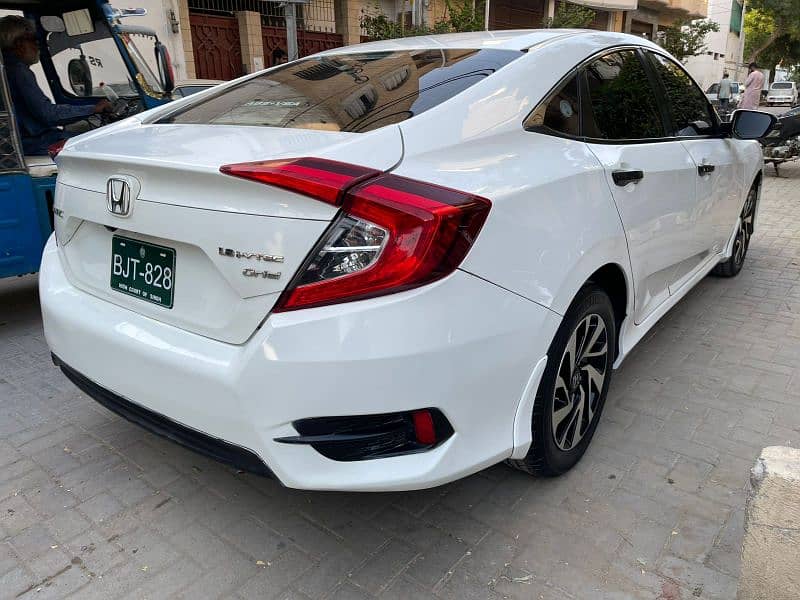 Honda Civic VTi Oriel Prosmatec 2017 1