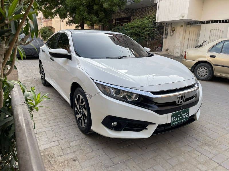 Honda Civic VTi Oriel Prosmatec 2017 3