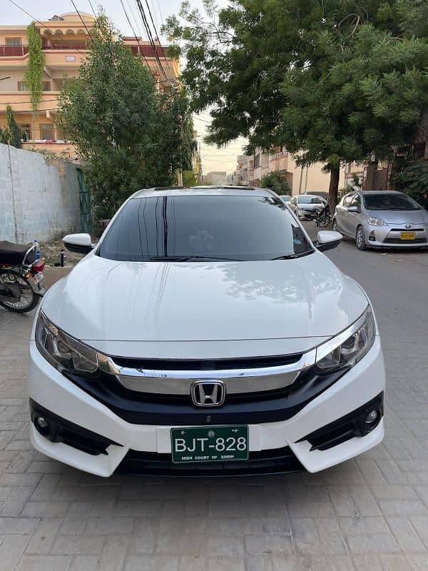 Honda Civic VTi Oriel Prosmatec 2017 12