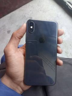 iphone x non pta . 64 jb