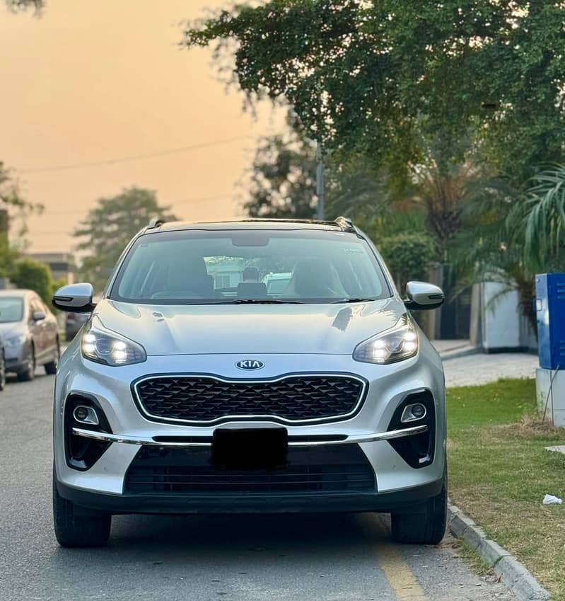 KIA Sportage  AWD  2023 1