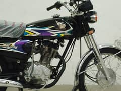 Honda CG 125 2020 Model