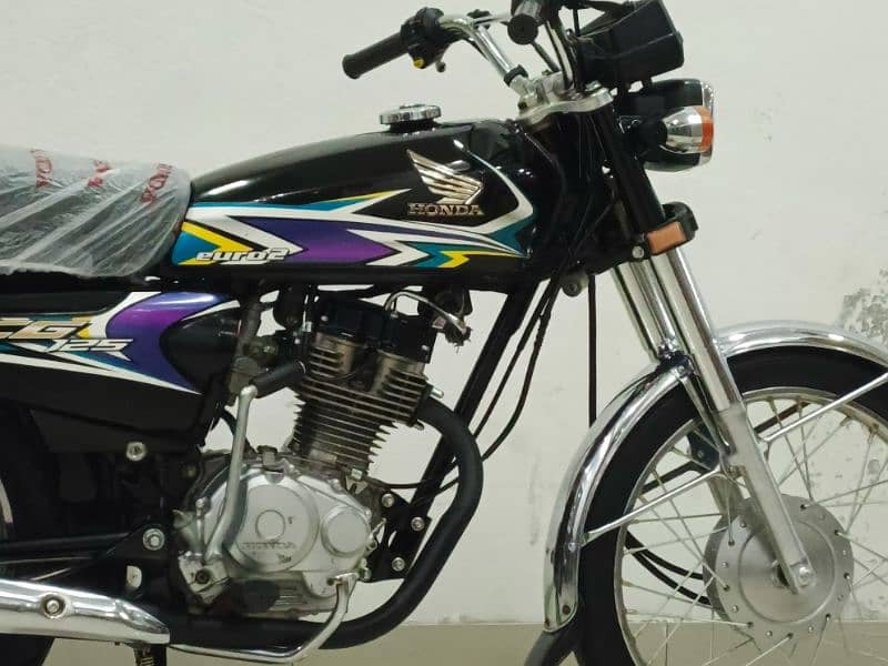 Honda CG 125 2020 Model 0